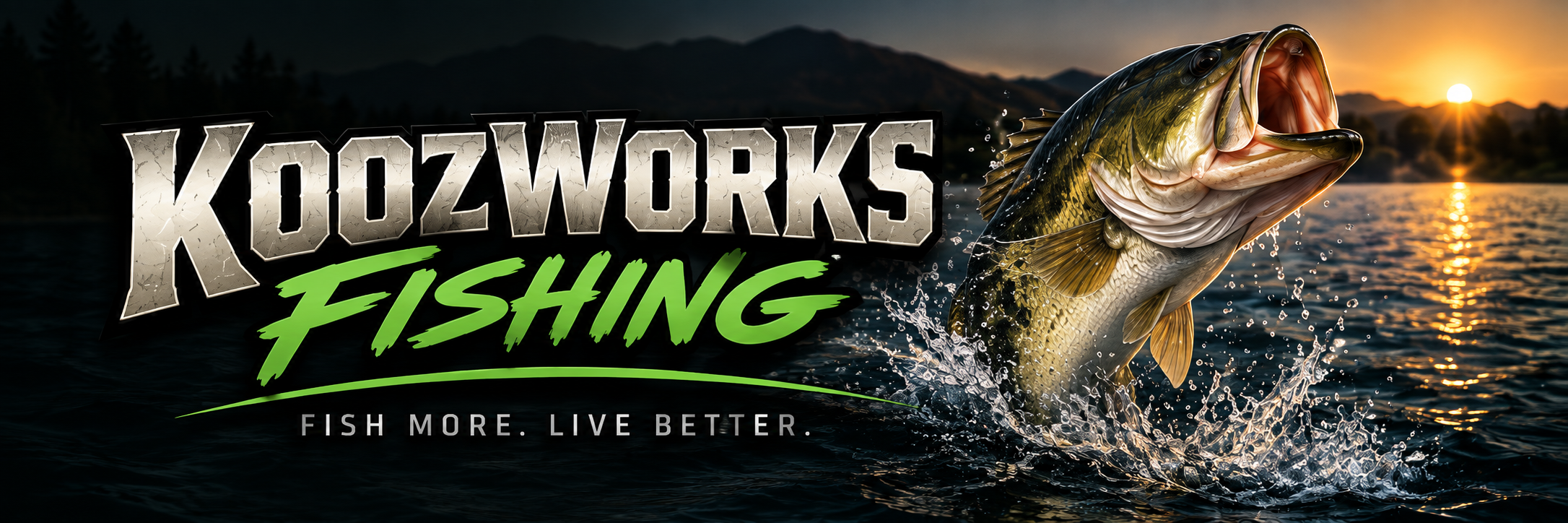 KoozWorks Fishing — Fish more. Live better.